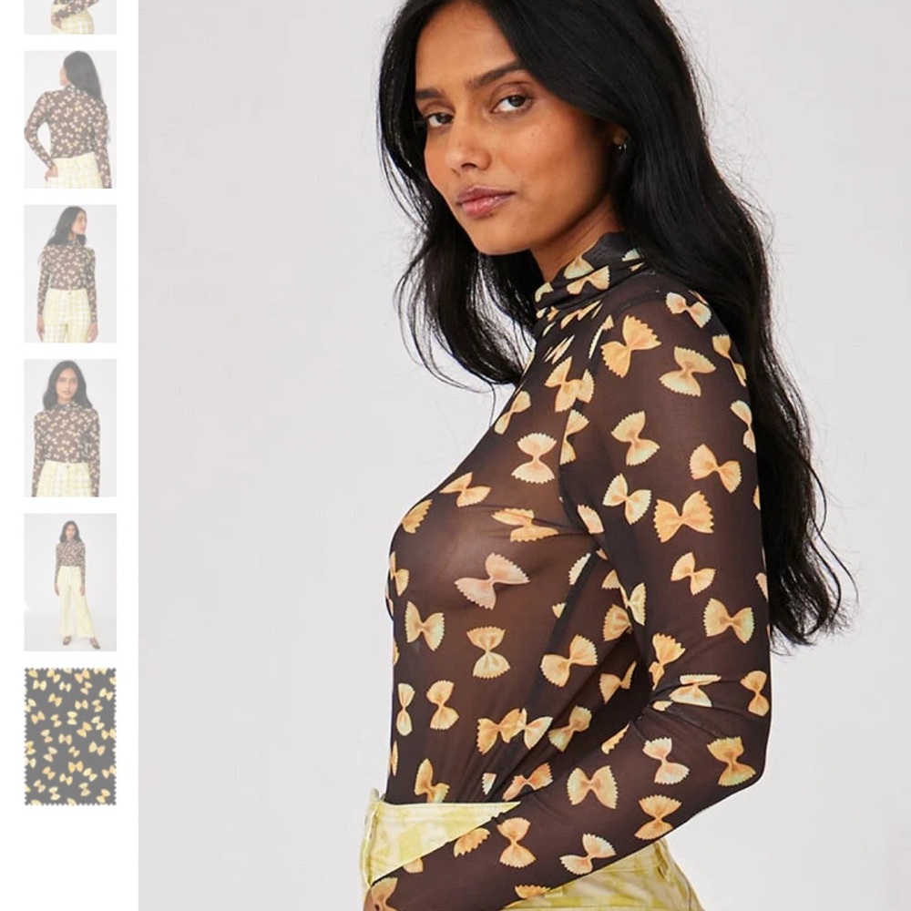 Rachel Antonoff Lillian Turtleneck - Pasta